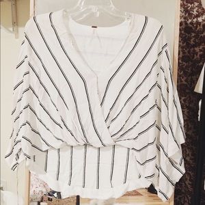 Free people blouse!